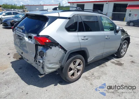2021 Toyota Rav4 Hybrid Xle Premium z USA, uszkodzony, nr VIN 2T3B6RFV2MW018967